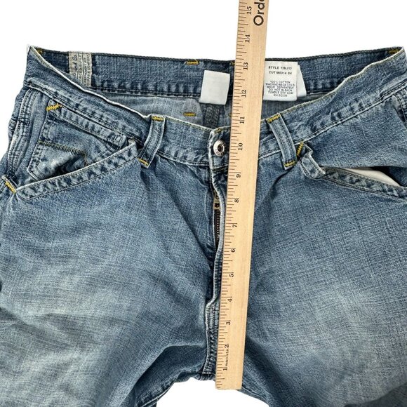 Vintage Y2K 2000s Lucky Brand Baggy Carpenter Jeans 30 X 34 USA - Picture 10 of 15